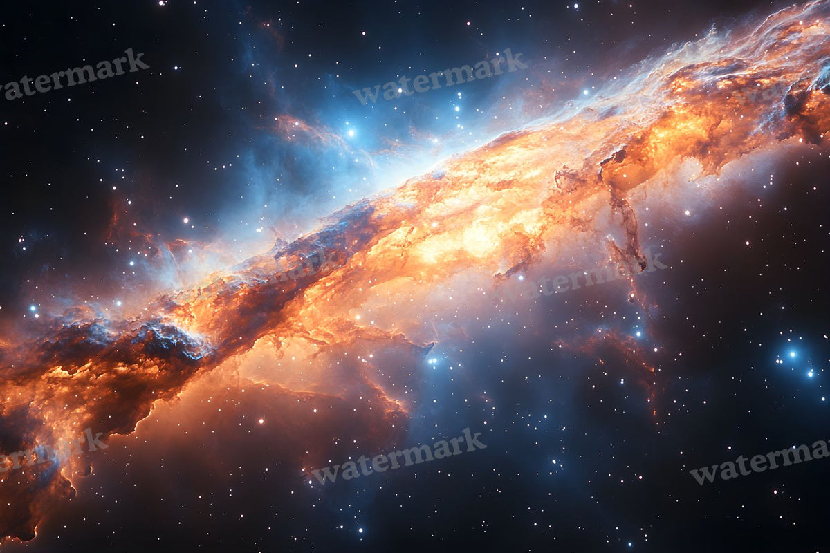Celestial Space Backdrop Images