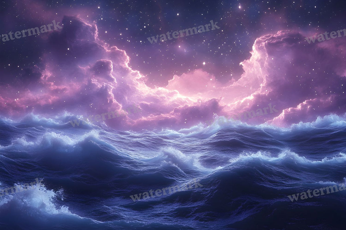 Celestial Space Backdrop Images