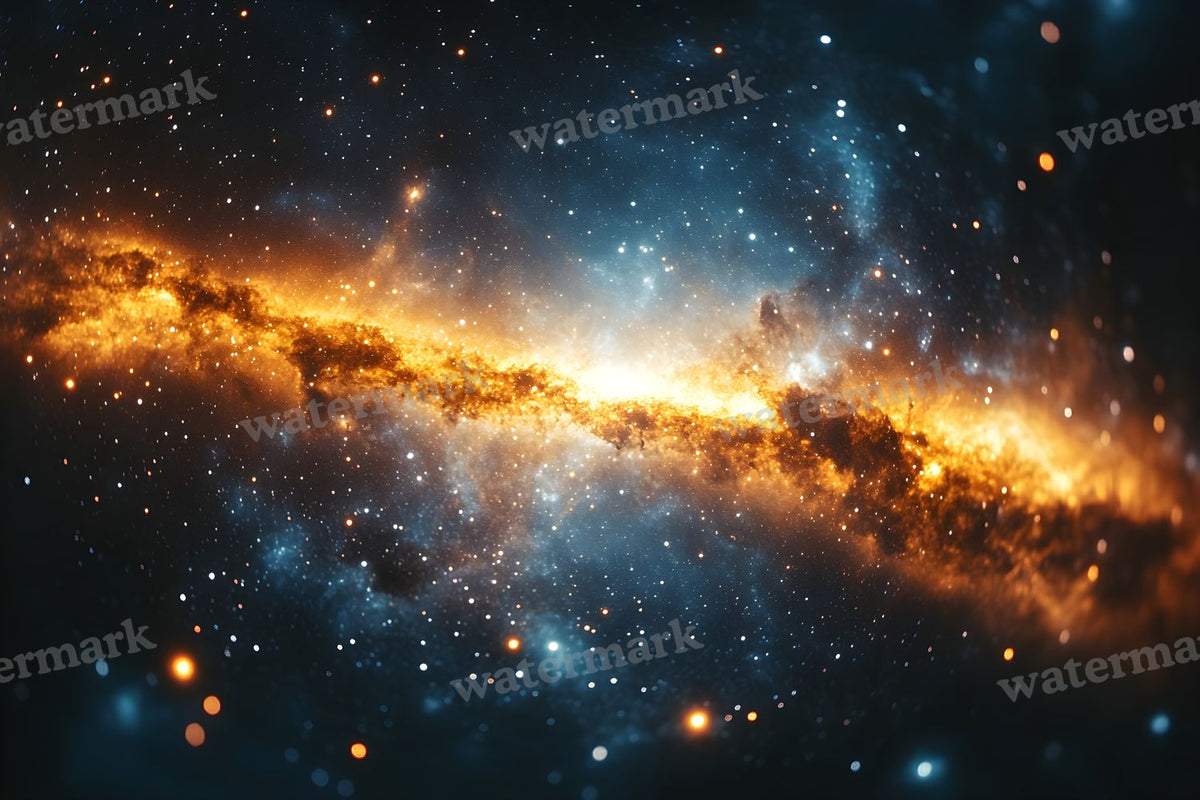 Celestial Space Backdrop Images