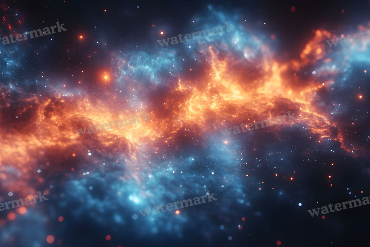 Celestial Space Backdrop Images