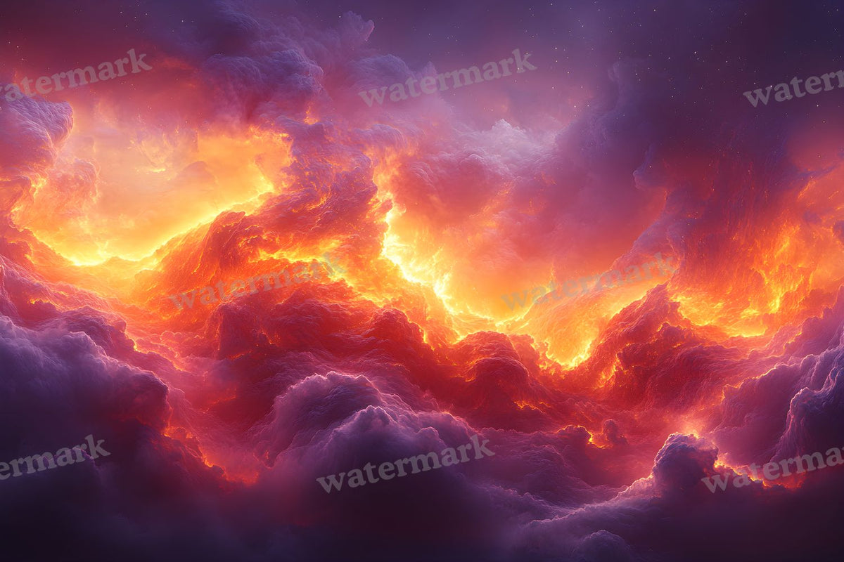 Celestial Space Backdrop Images