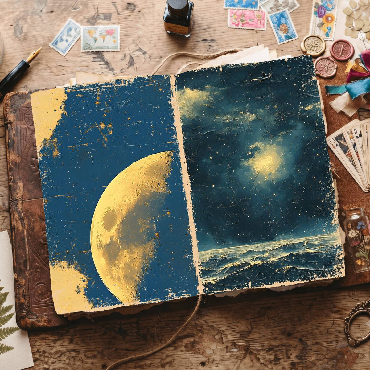 Celestial Digital Papers