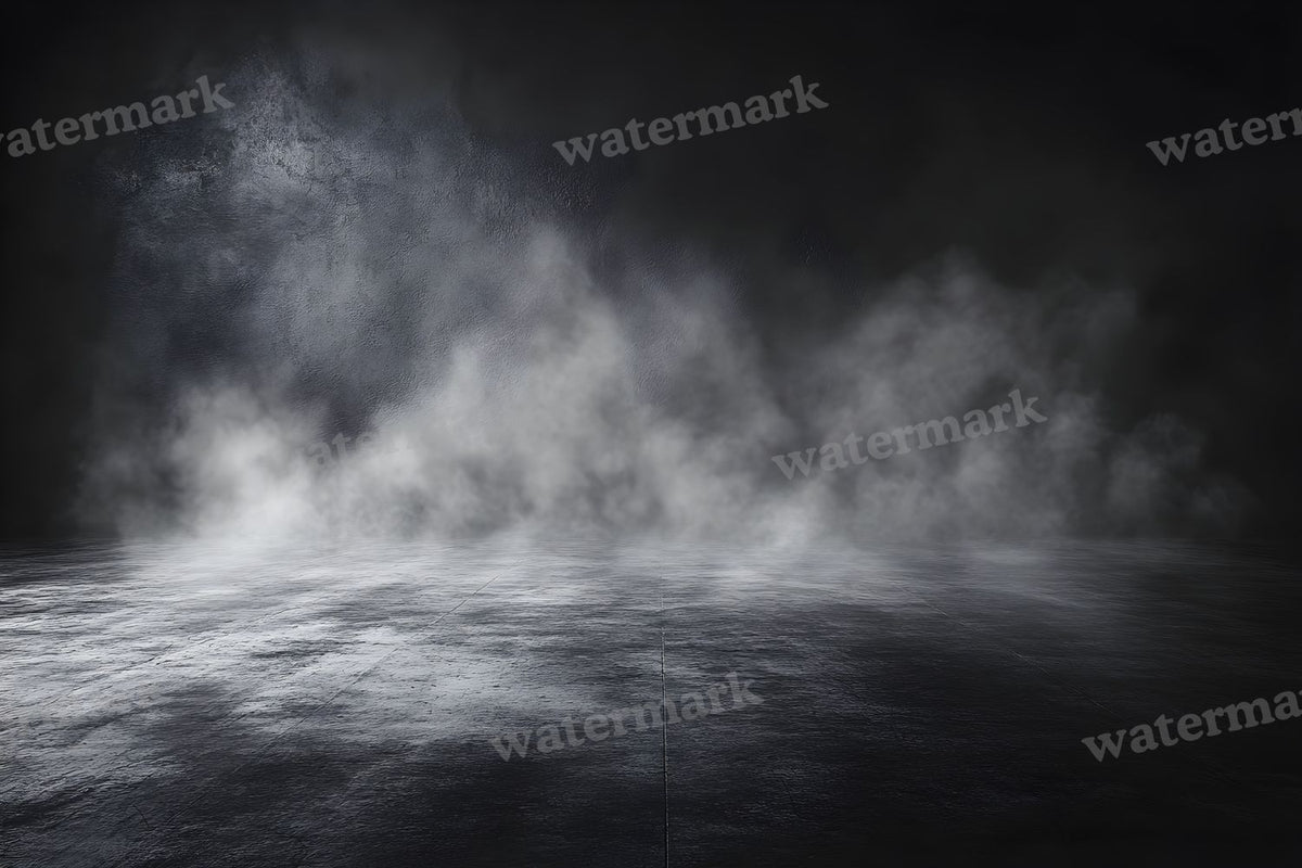 Charcoal Mist Wall Backdrop Images