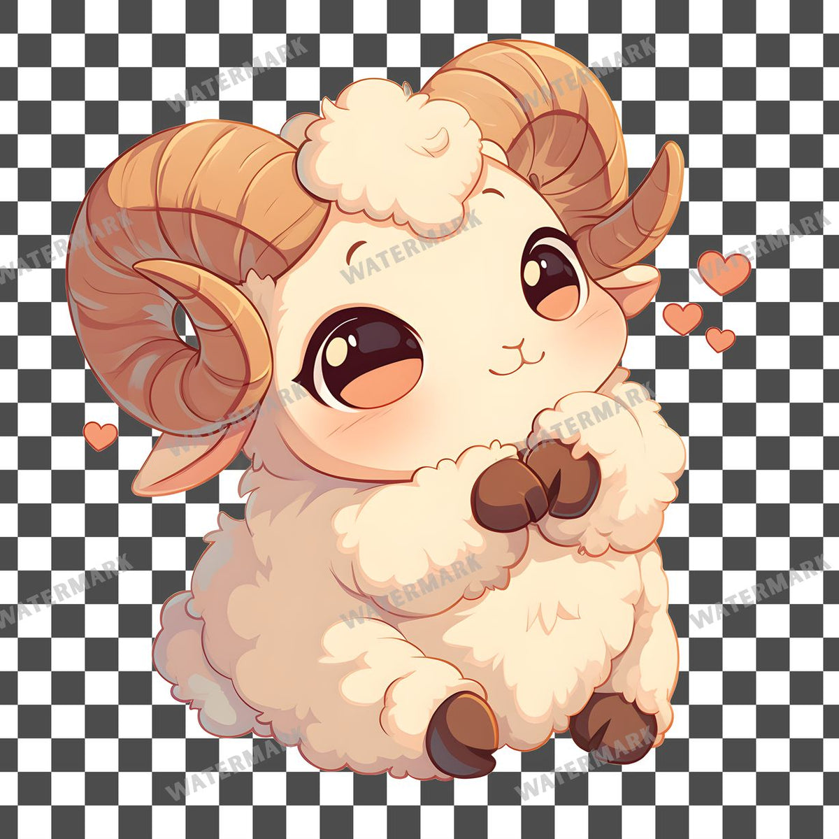 Chibi Style Clipart Pngs