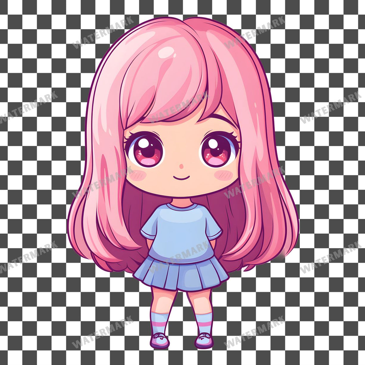 Chibistyle Clipart Pngs