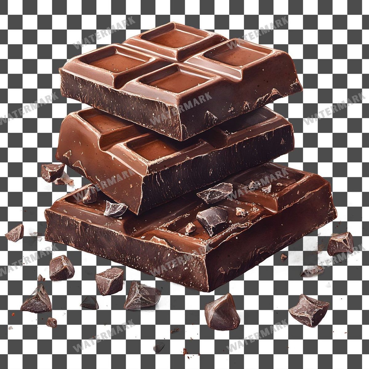 Chocolate Clipart Pngs