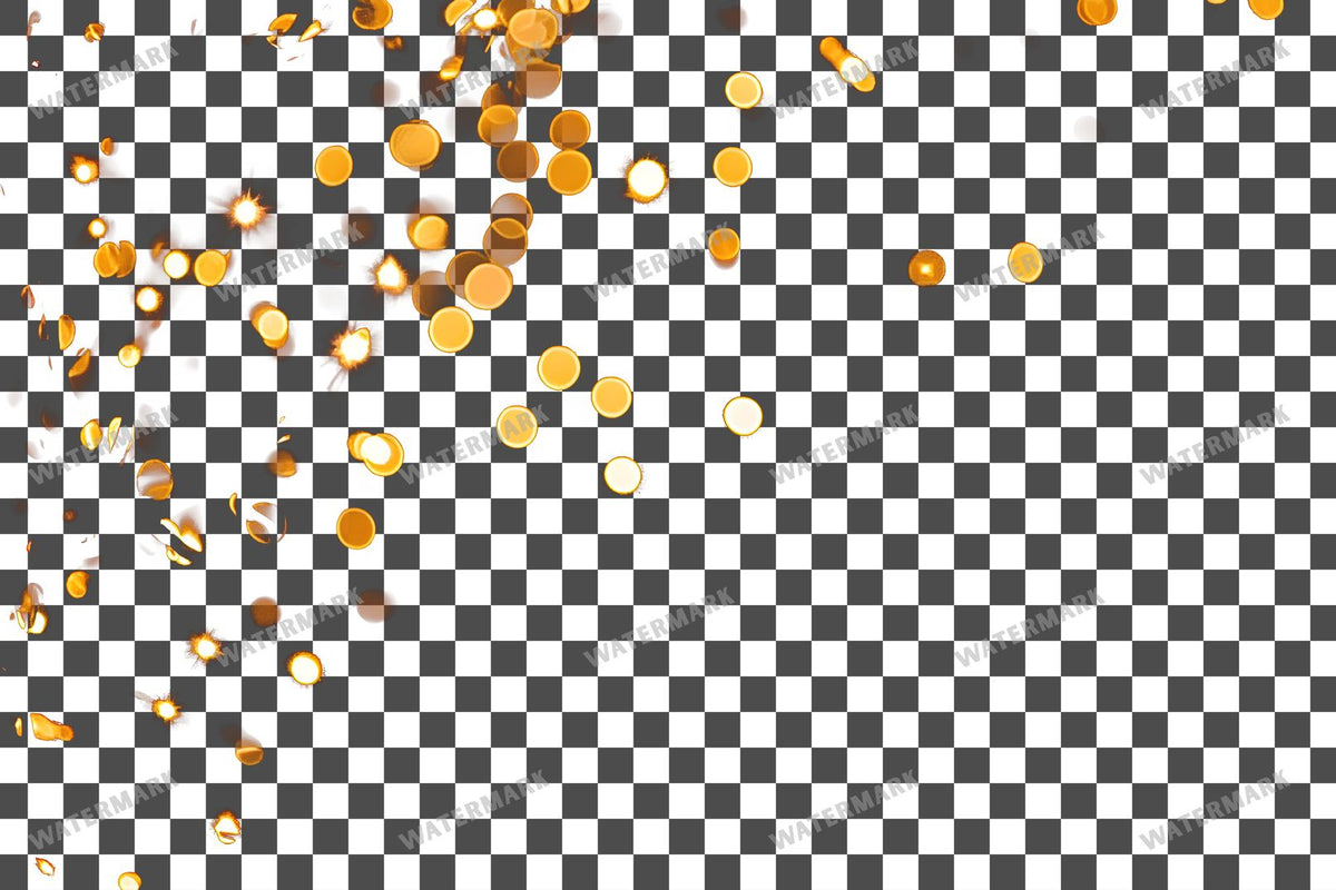 Christmas Lights Transparent Overlay Pngs