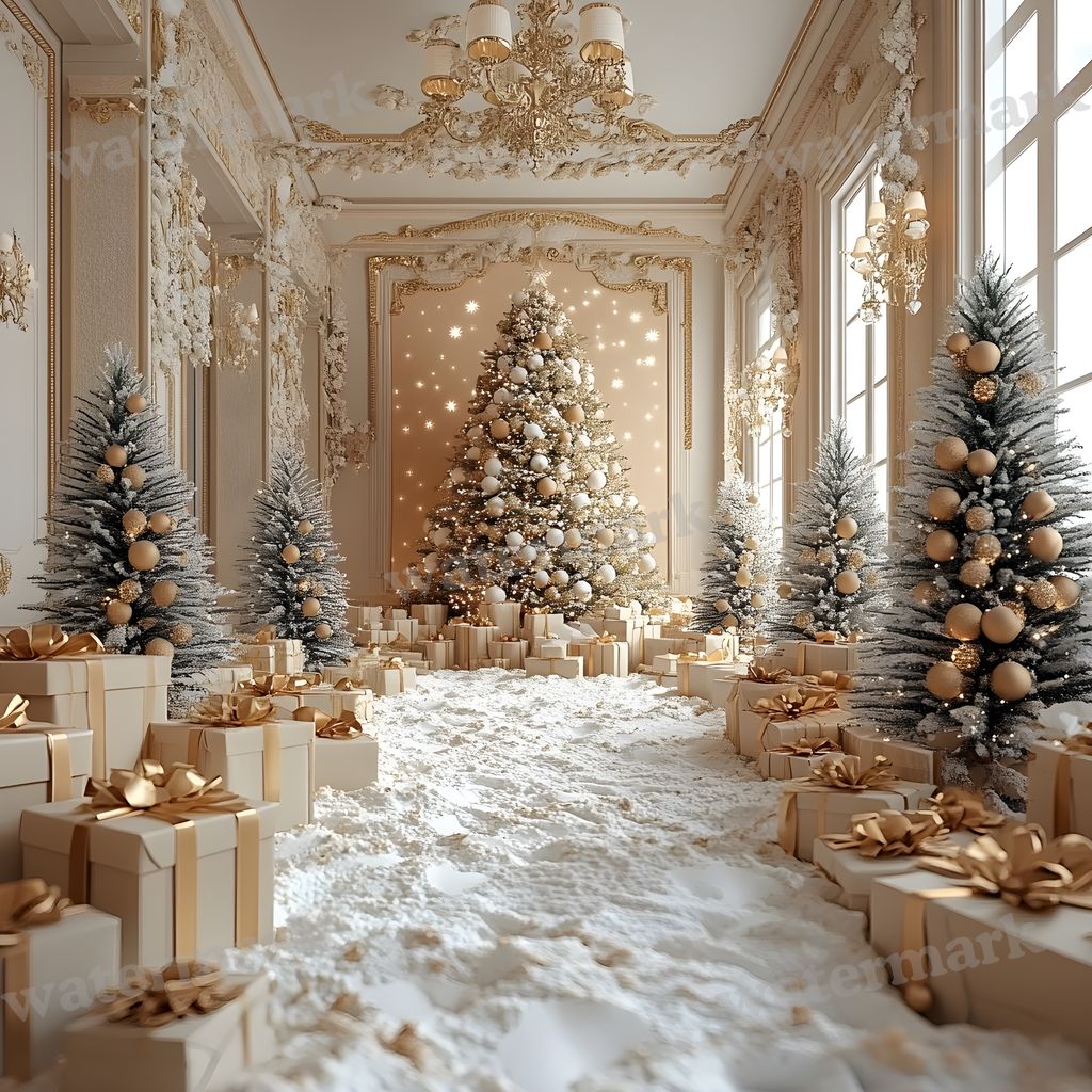 Christmas Backdrop Images