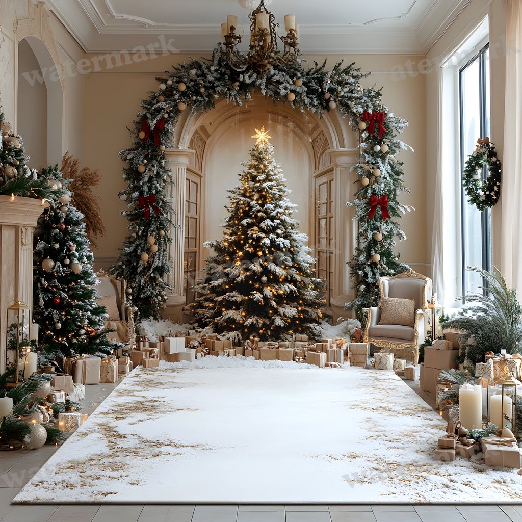 Christmas Backdrop Images