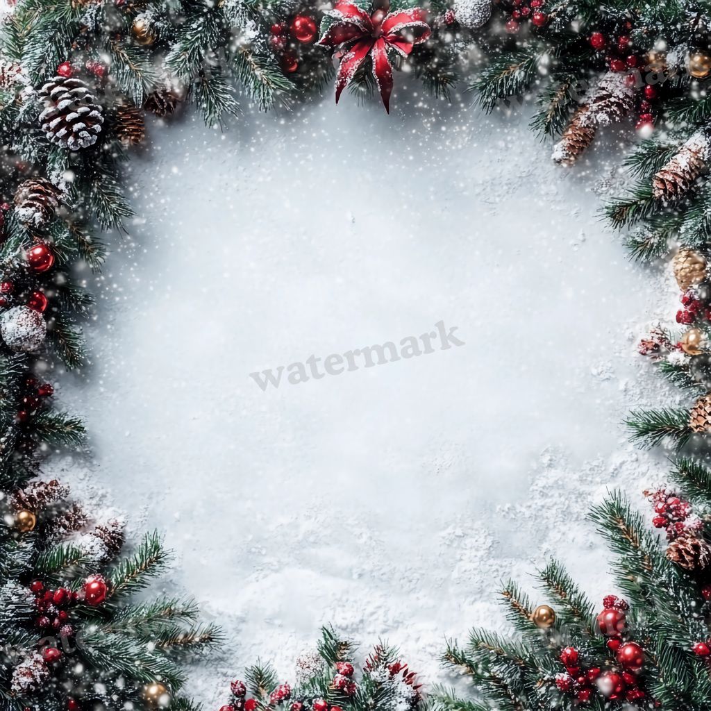 Christmas Backdrop Images