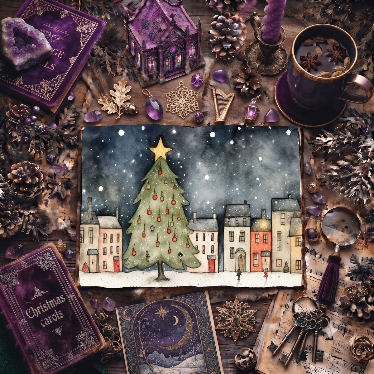 Christmas Digital Papers
