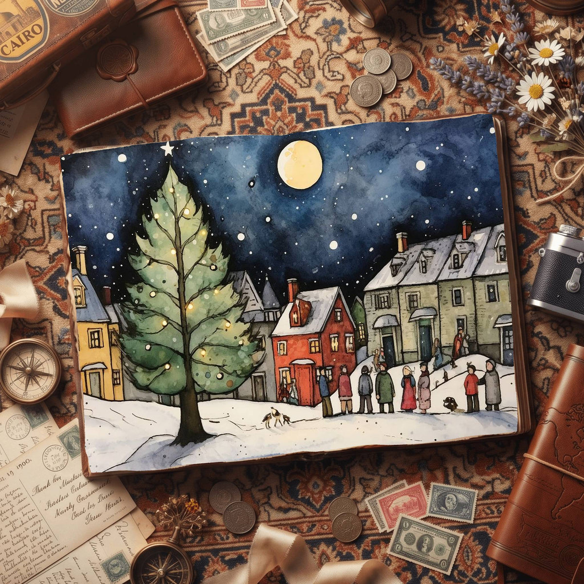Christmas Digital Papers