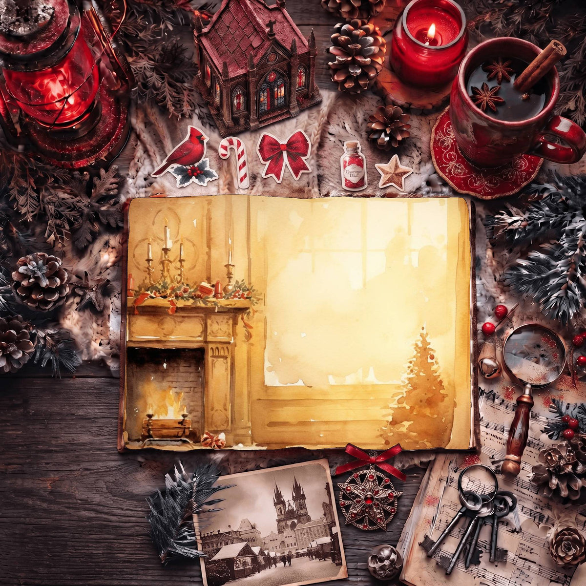 Christmas Digital Papers