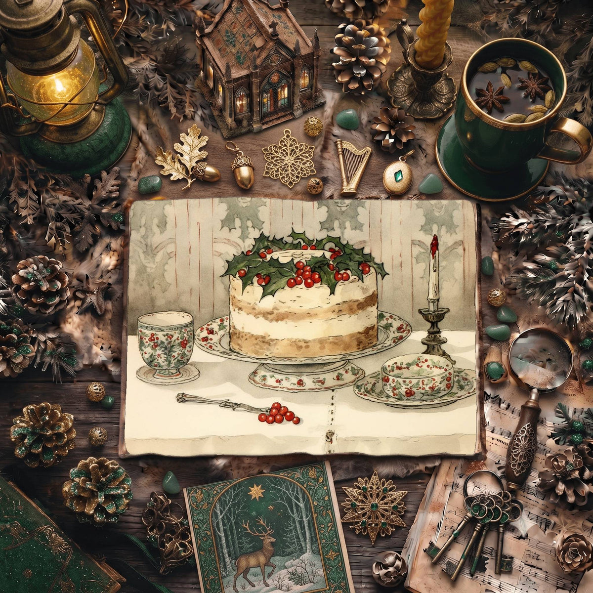 Christmas Digital Papers