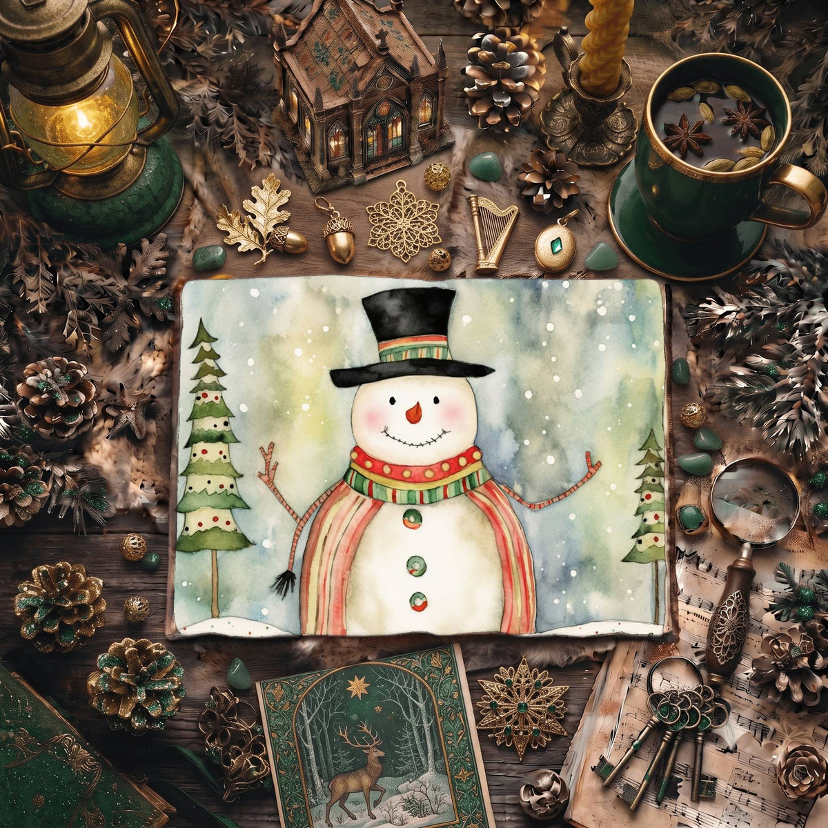 Christmas Digital Papers