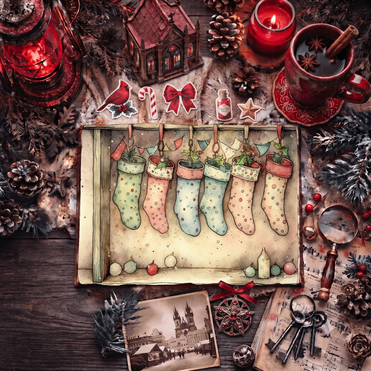 Christmas Digital Papers