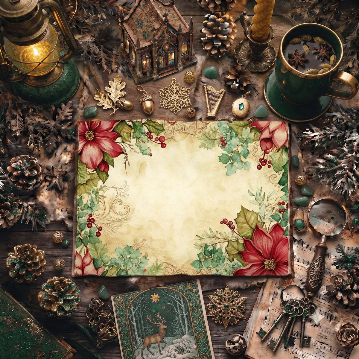 Christmas Digital Papers