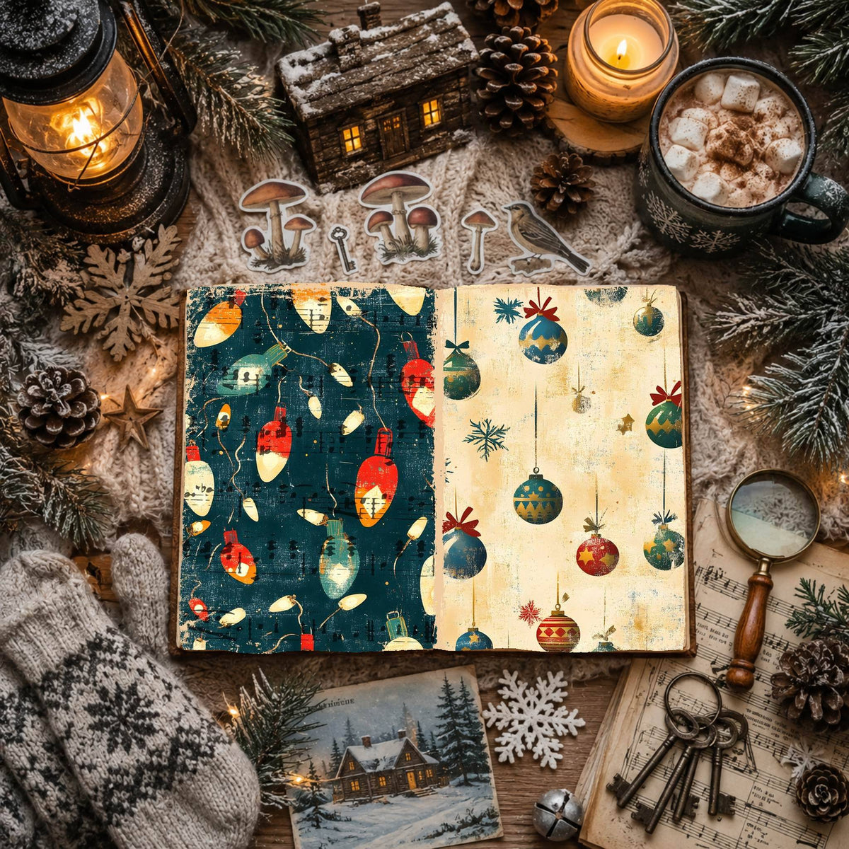 Christmas Digital Papers