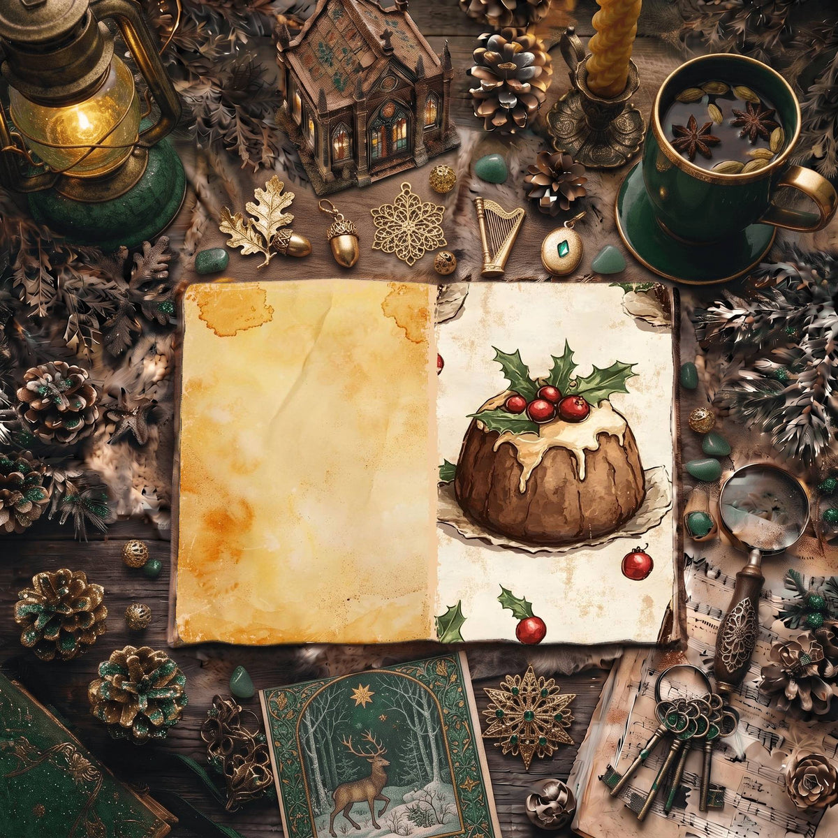 Christmas Digital Papers