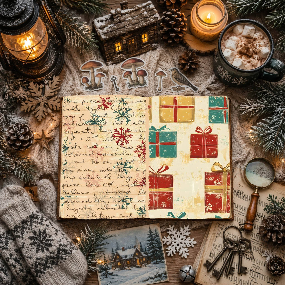 Christmas Digital Papers