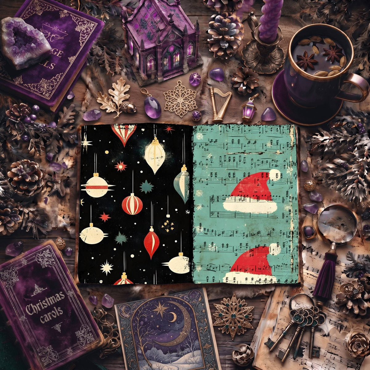 Christmas Digital Papers