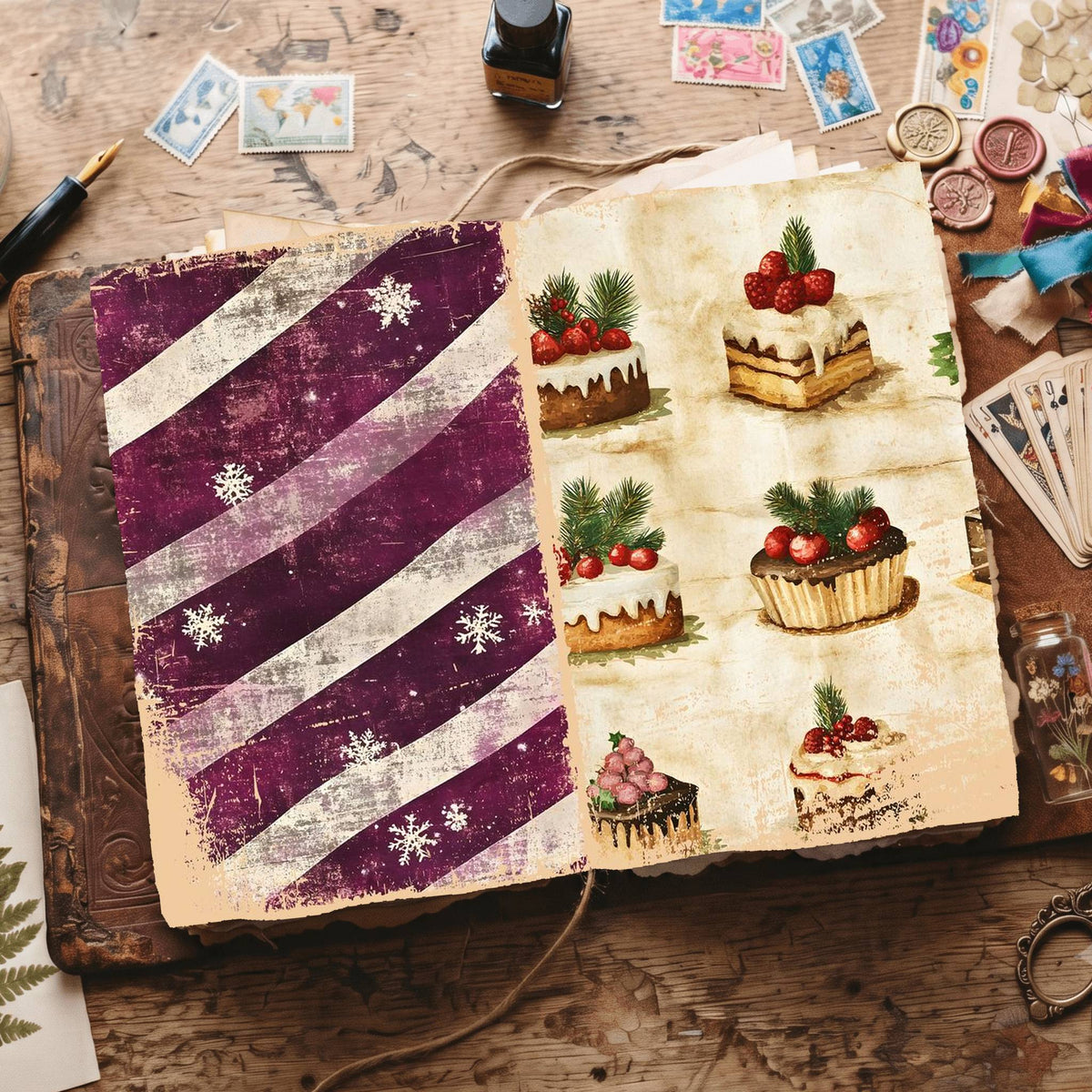 Christmas Digital Papers