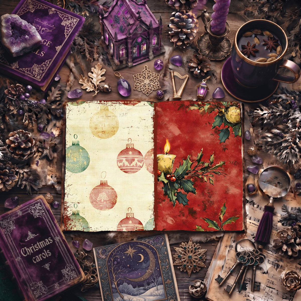Christmas Digital Papers