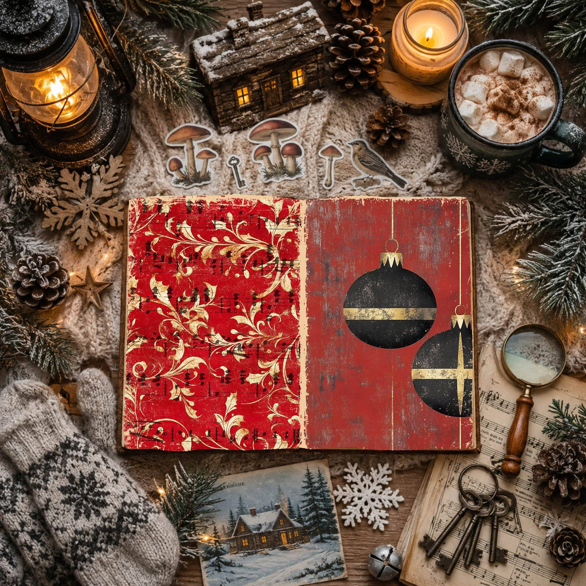 Christmas Digital Papers