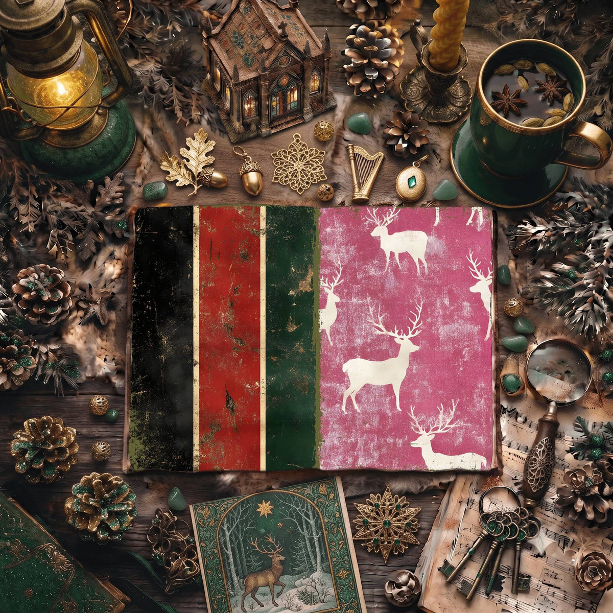 Christmas Digital Papers