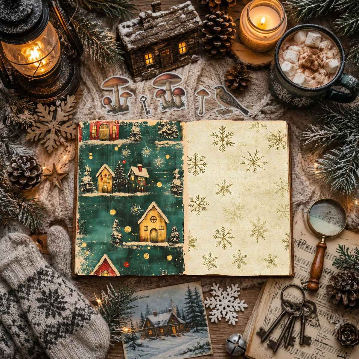 Christmas Digital Papers