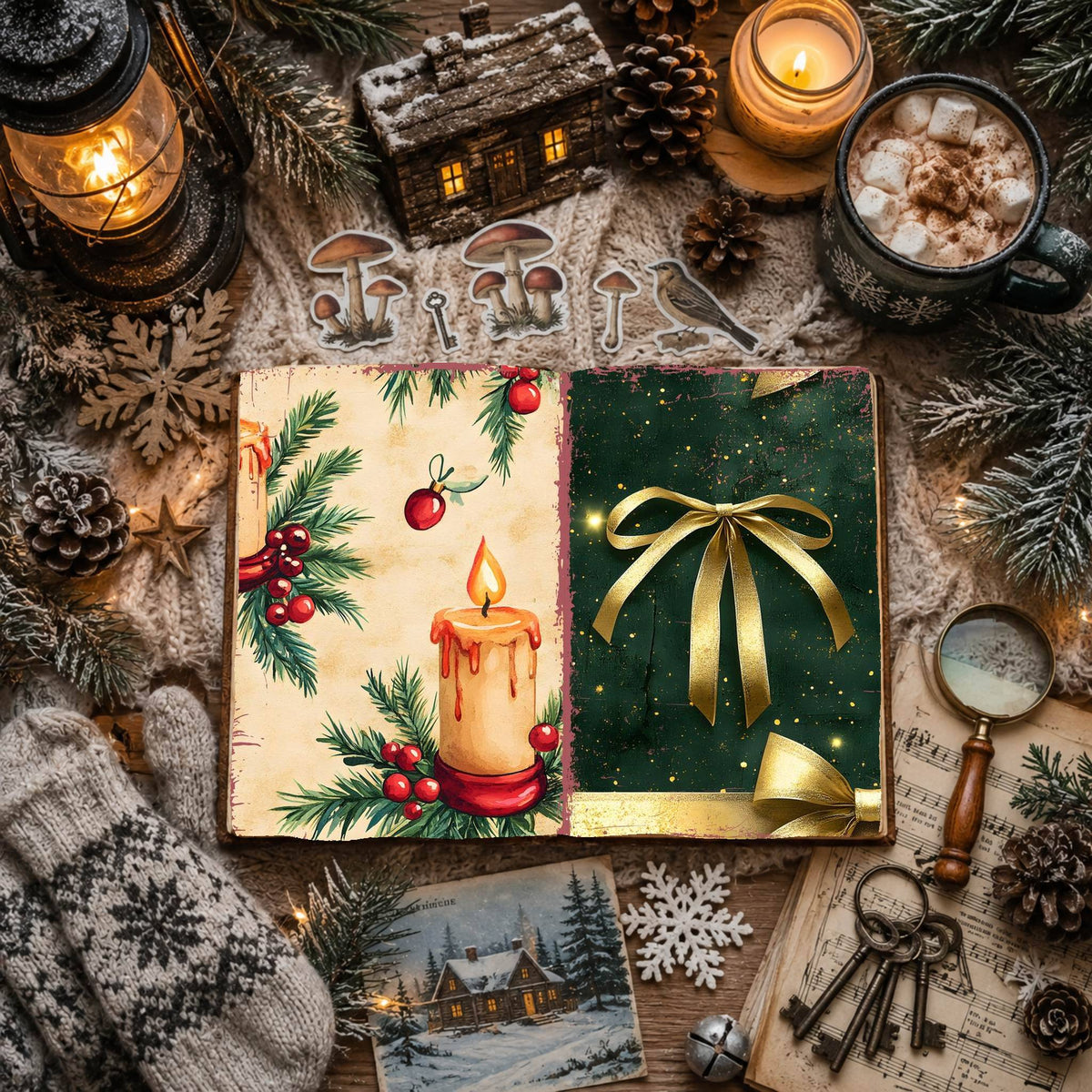 Christmas Digital Papers