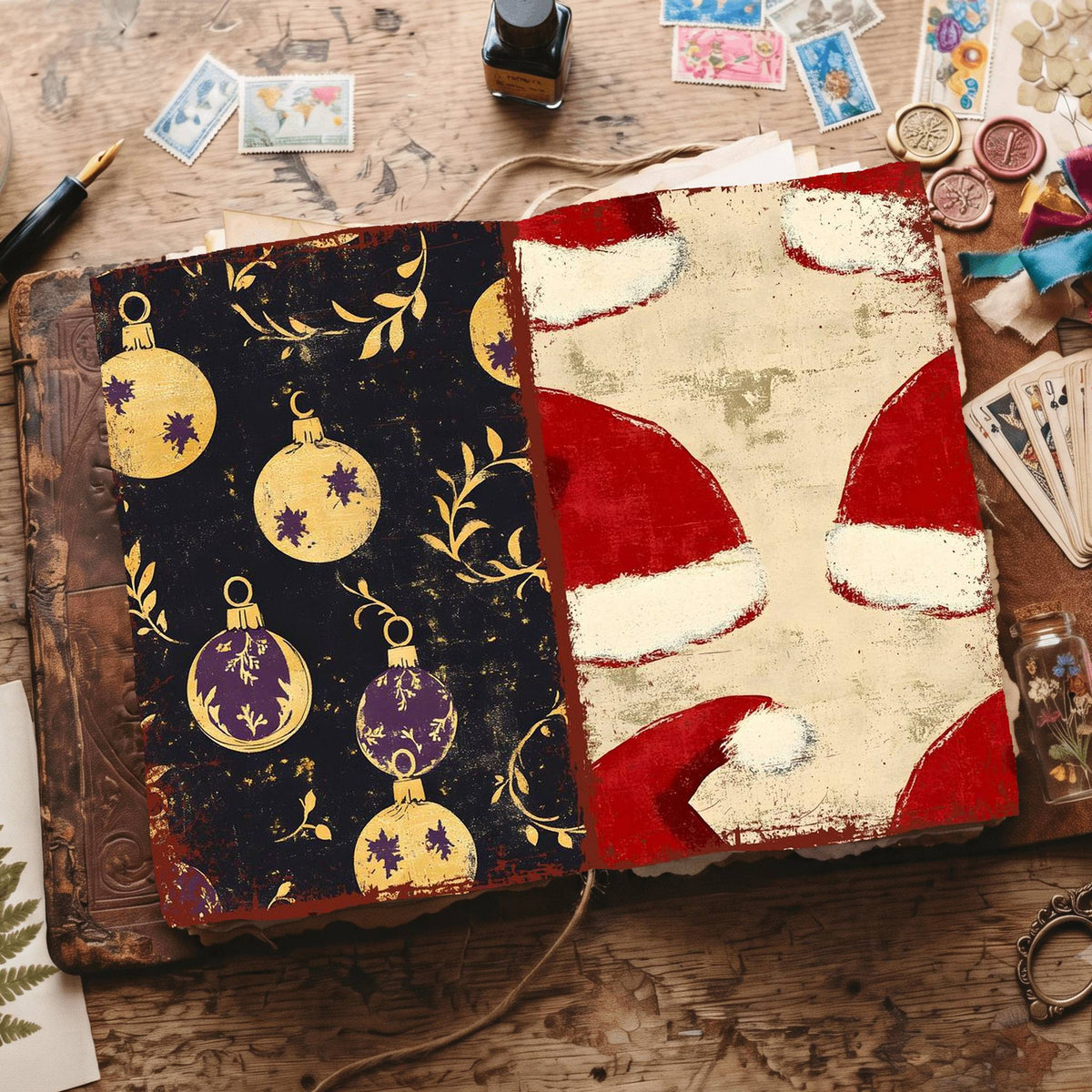 Christmas Digital Papers