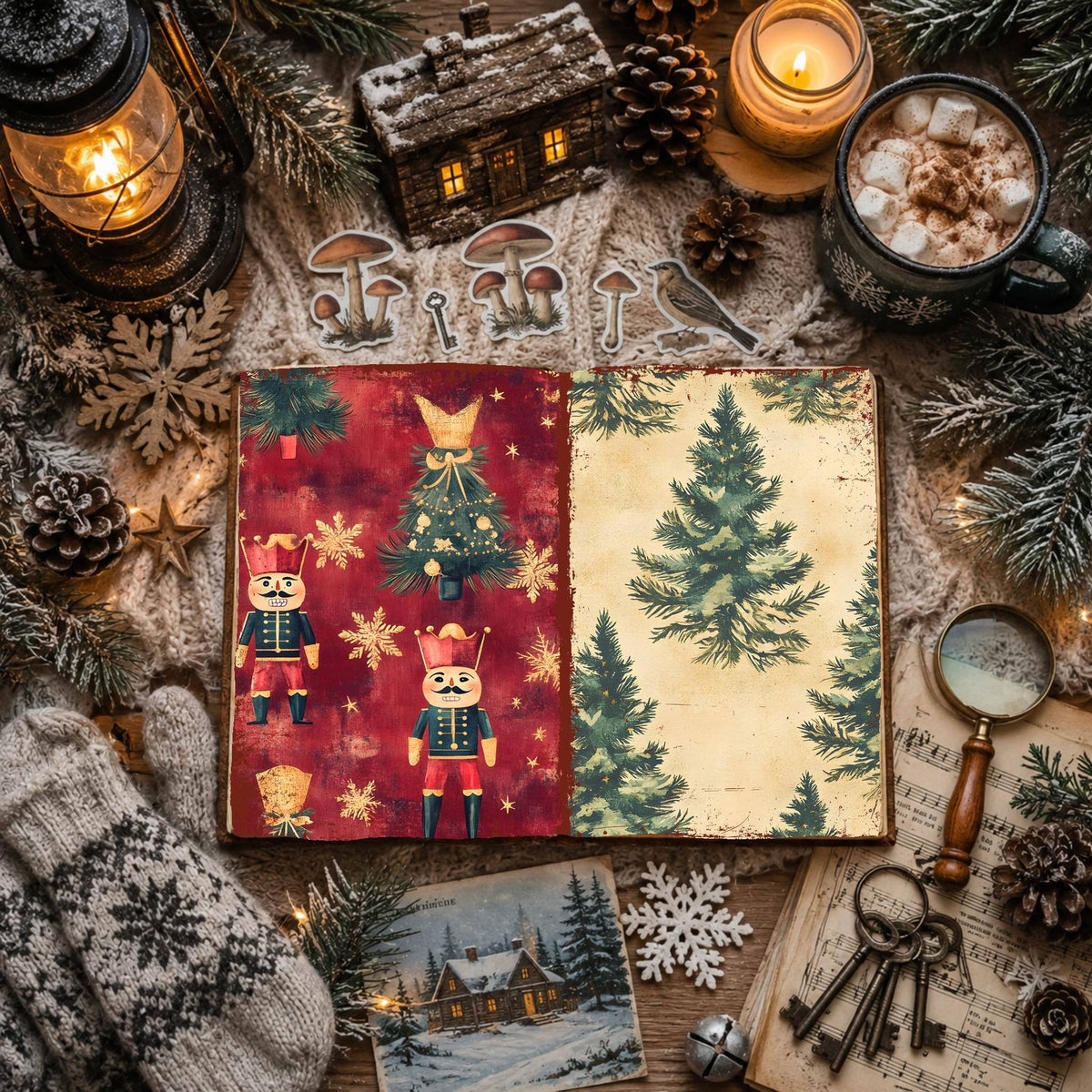 Christmas Digital Papers