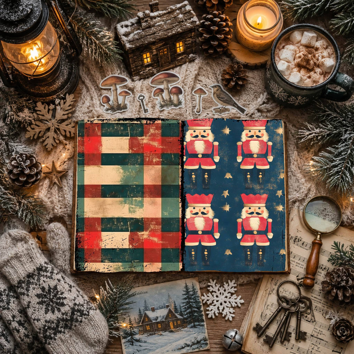 Christmas Digital Papers
