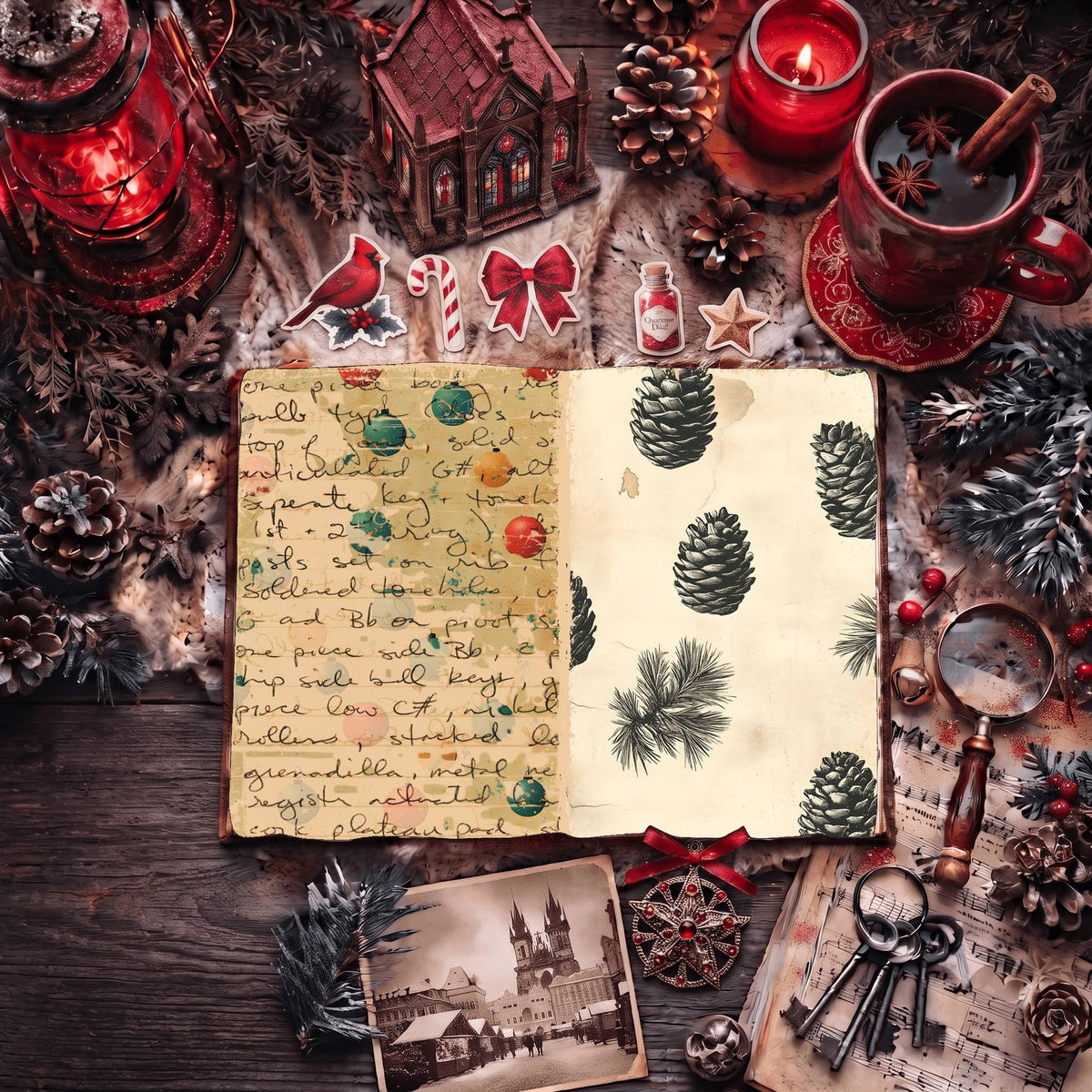 Christmas Digital Papers