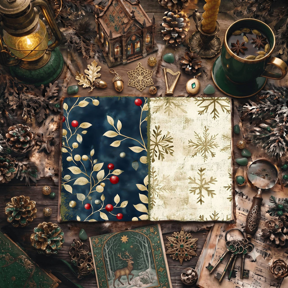 Christmas Digital Papers