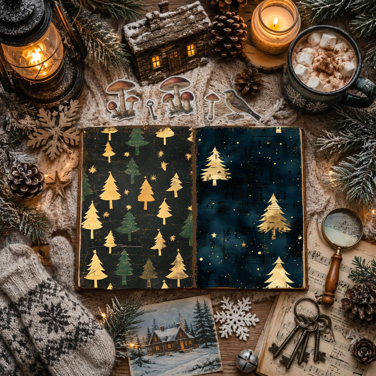 Christmas Digital Papers