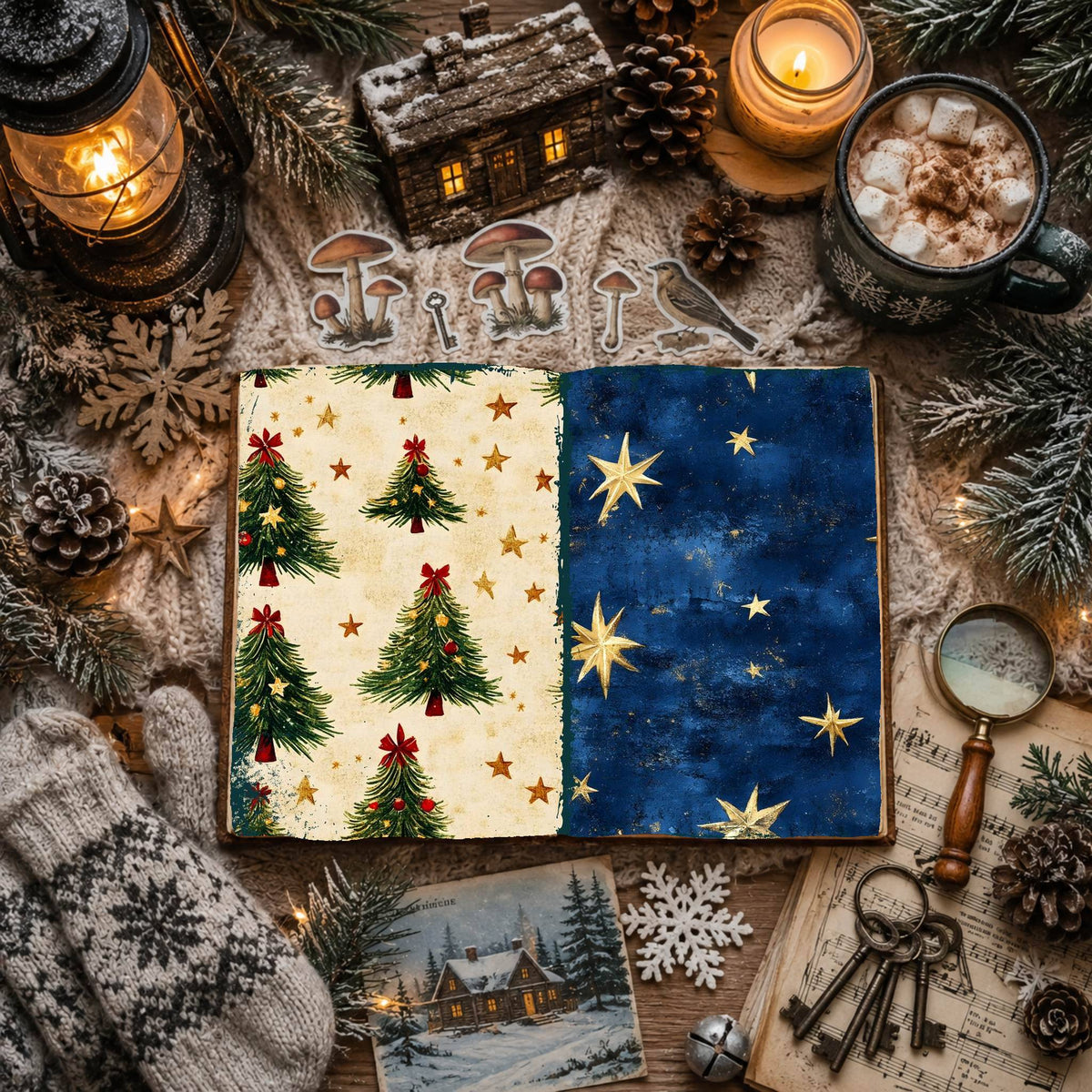 Christmas Digital Papers