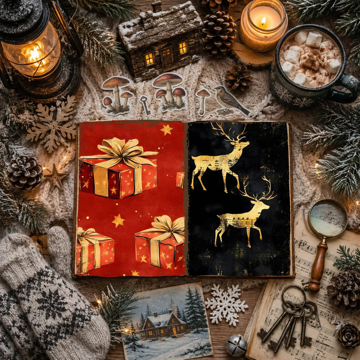 Christmas Digital Papers