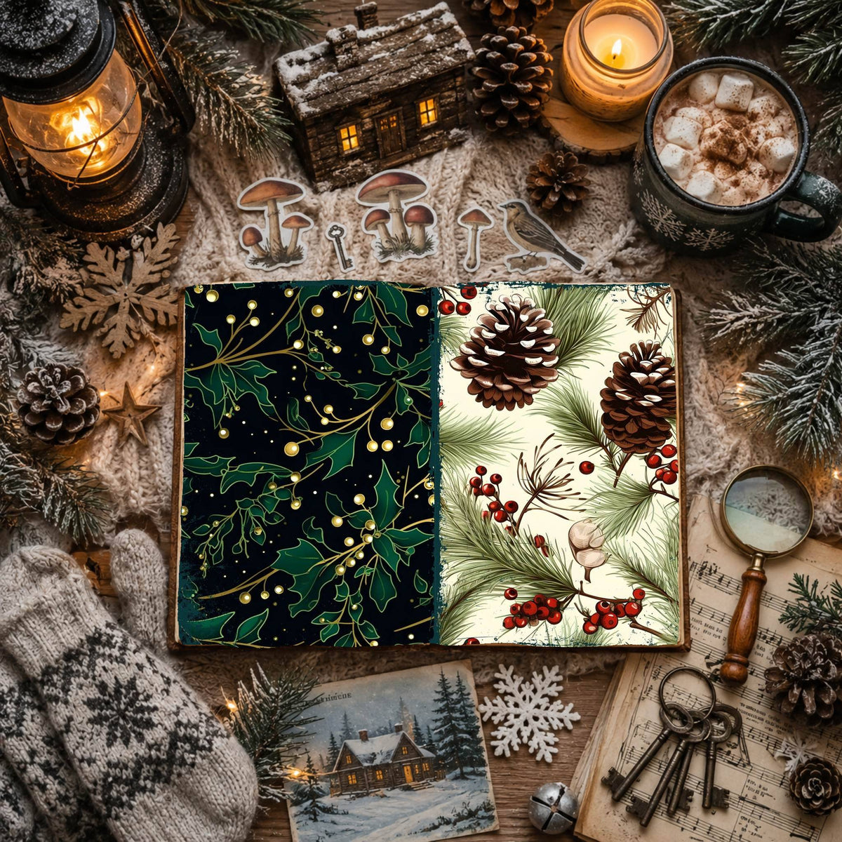 Christmas Digital Papers