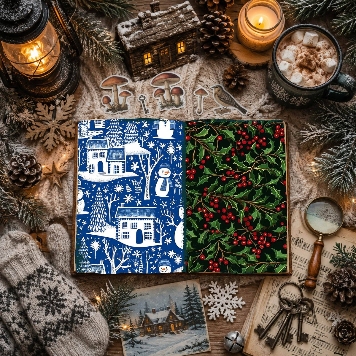Christmas Digital Papers