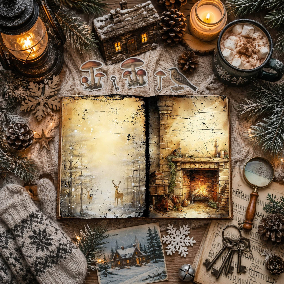Christmas Digital Papers