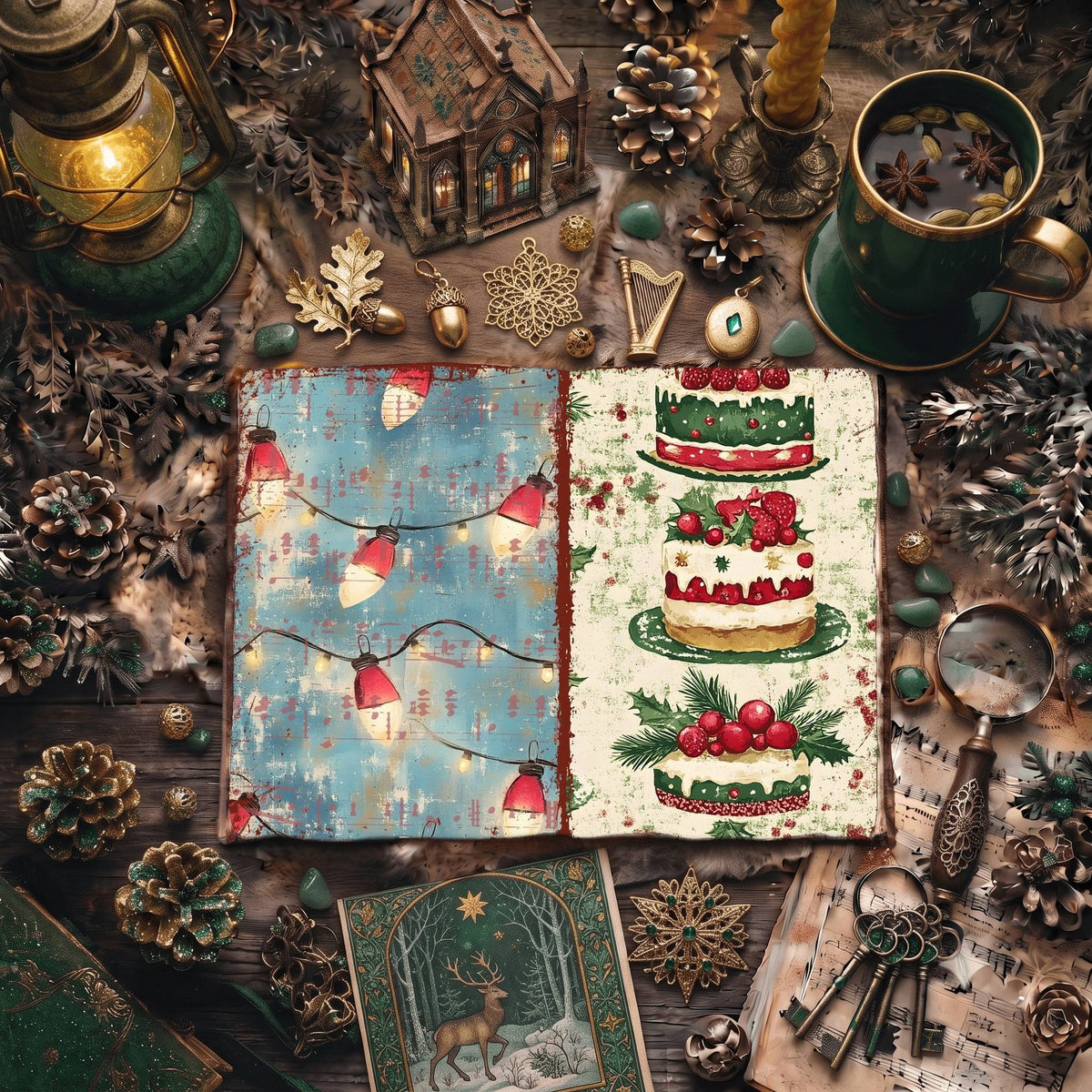 Christmas Digital Papers