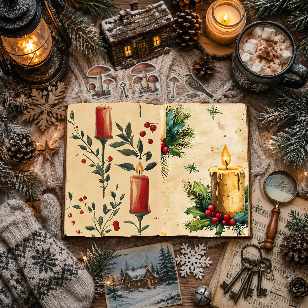 Christmas Digital Papers