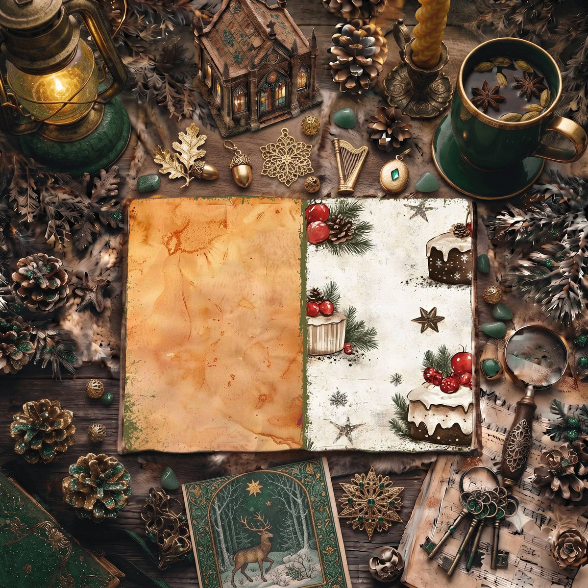 Christmas Digital Papers