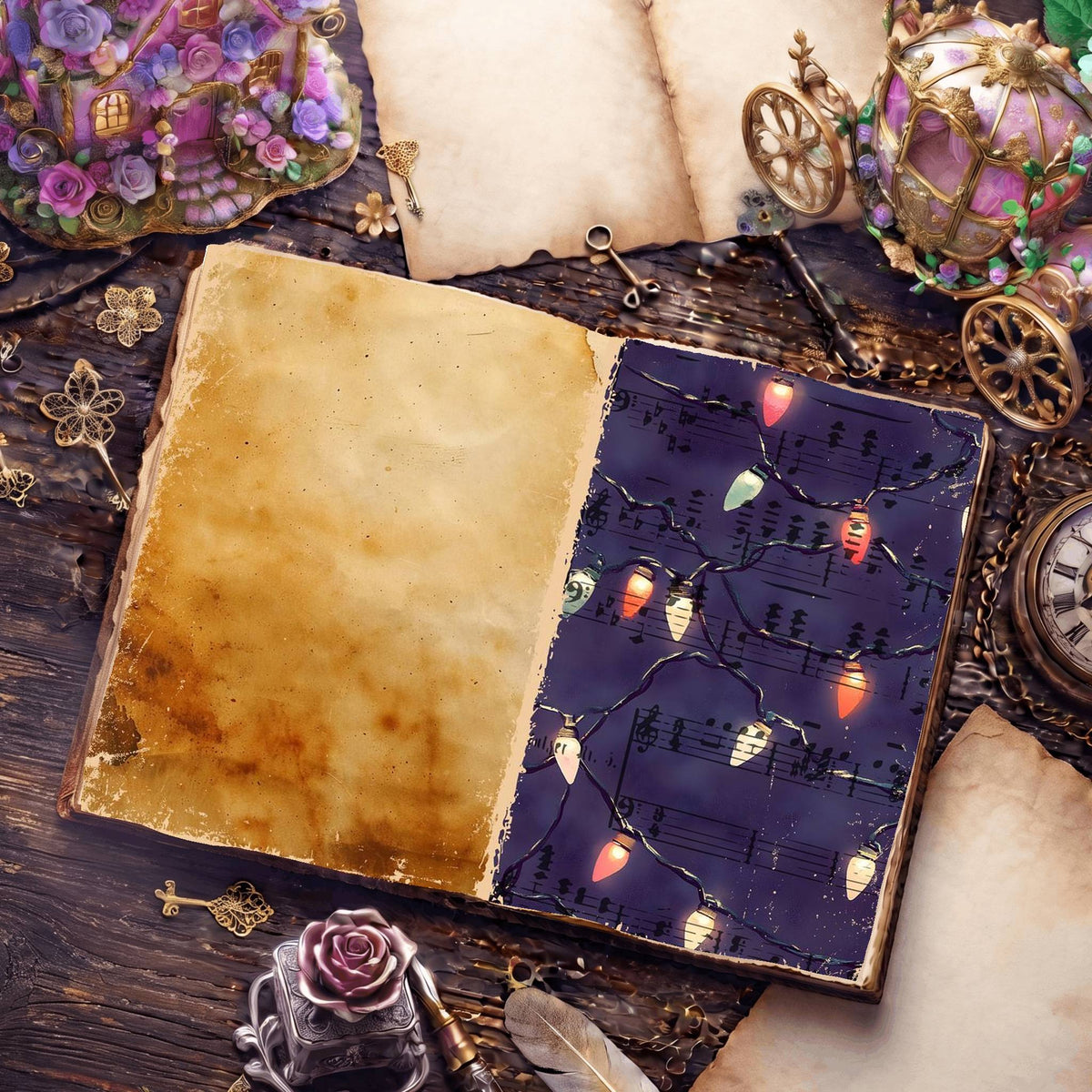 Christmas Digital Papers