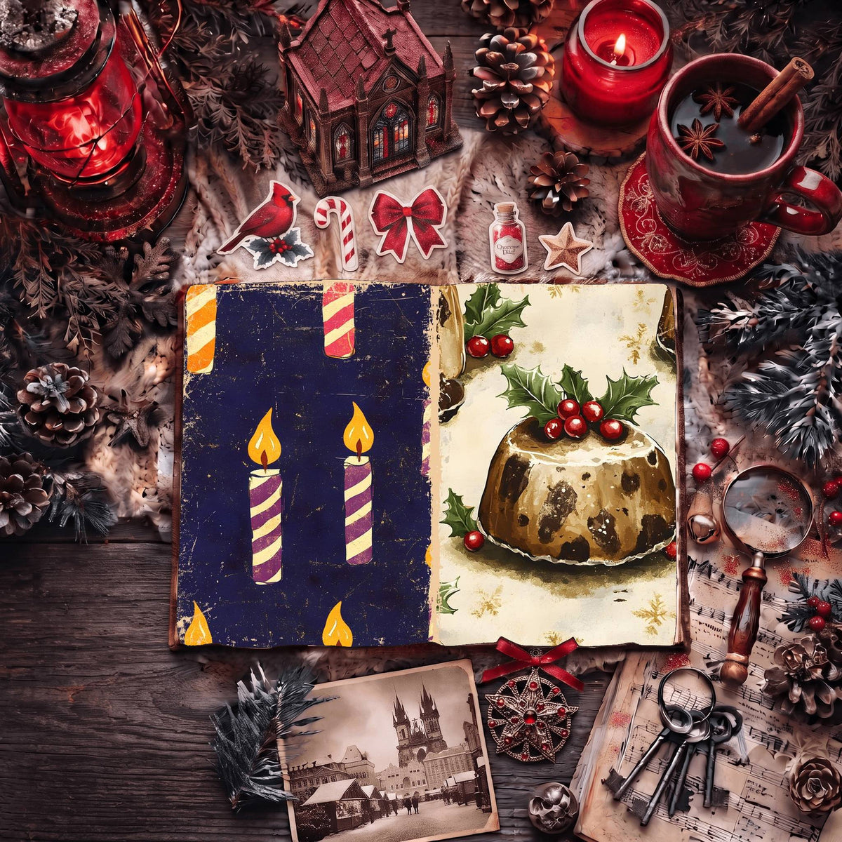 Christmas Digital Papers