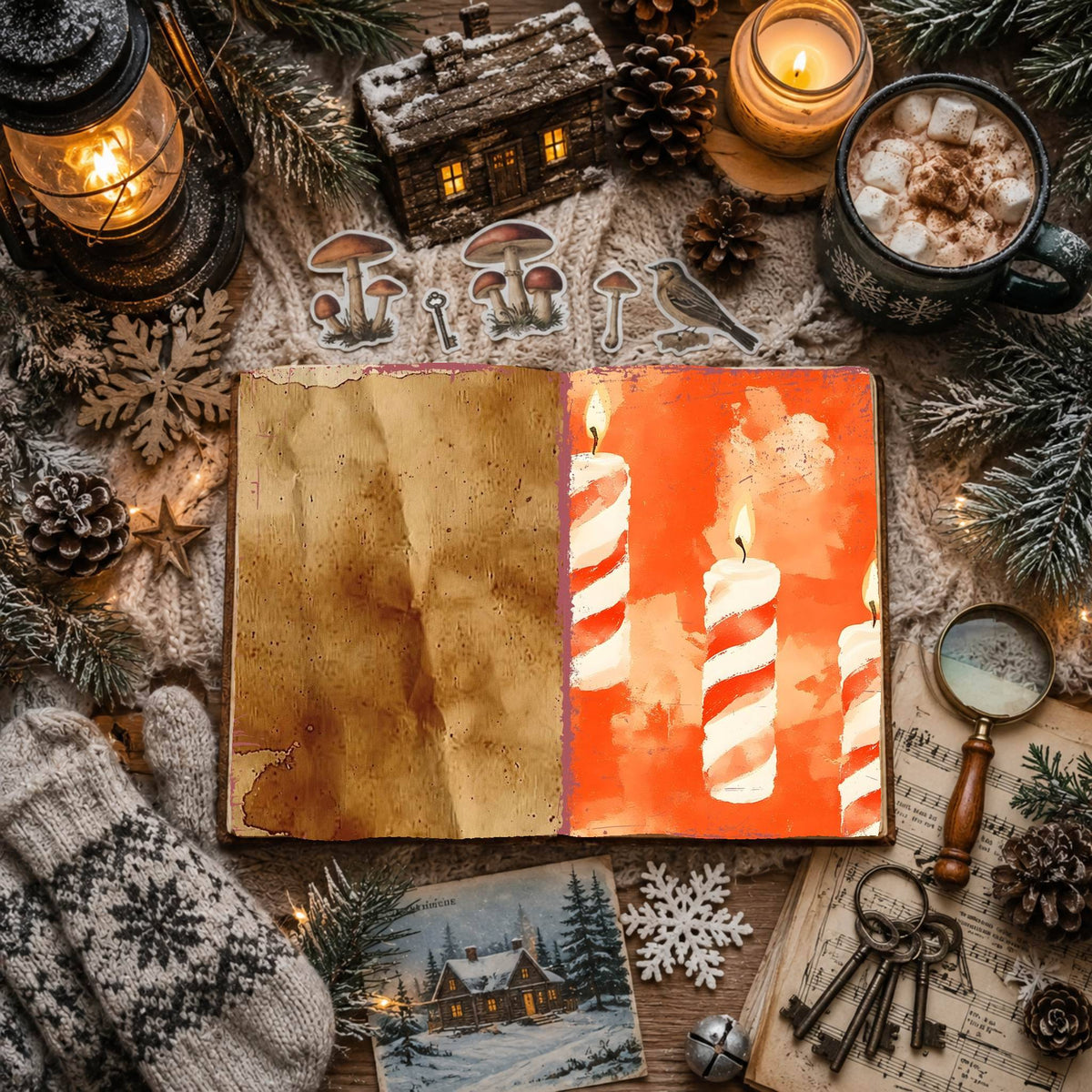 Christmas Digital Papers