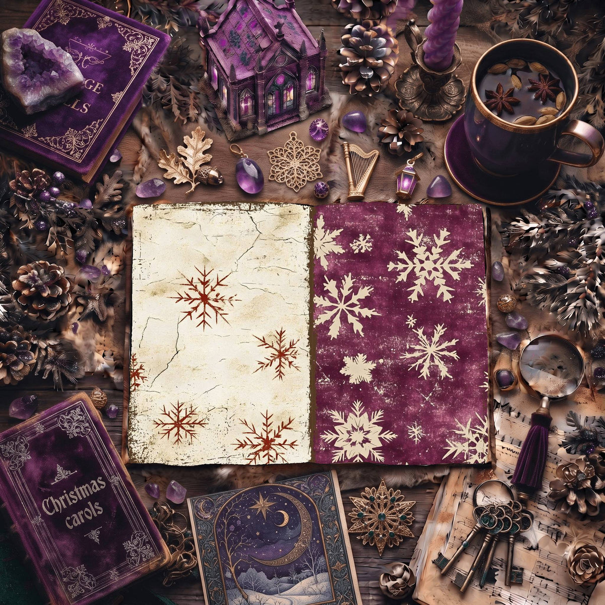 Christmas Digital Papers