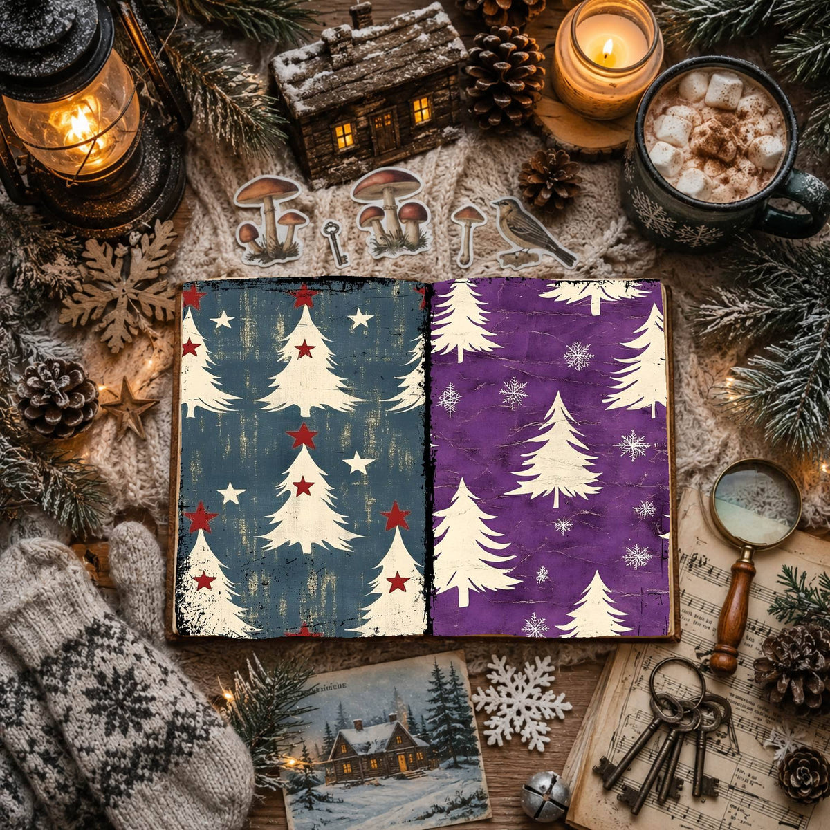 Christmas Digital Papers